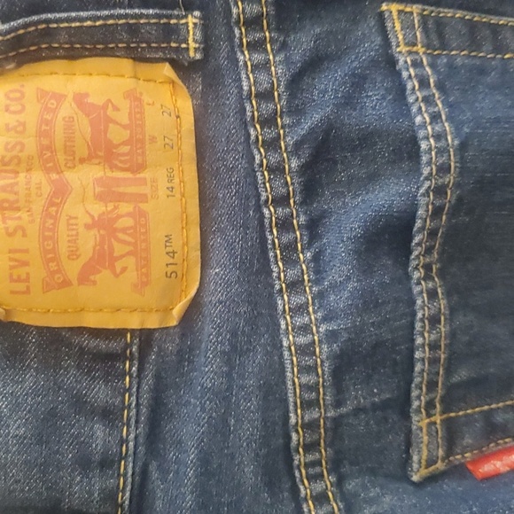 Boys Denim Blue Levi's - Picture 8 of 13